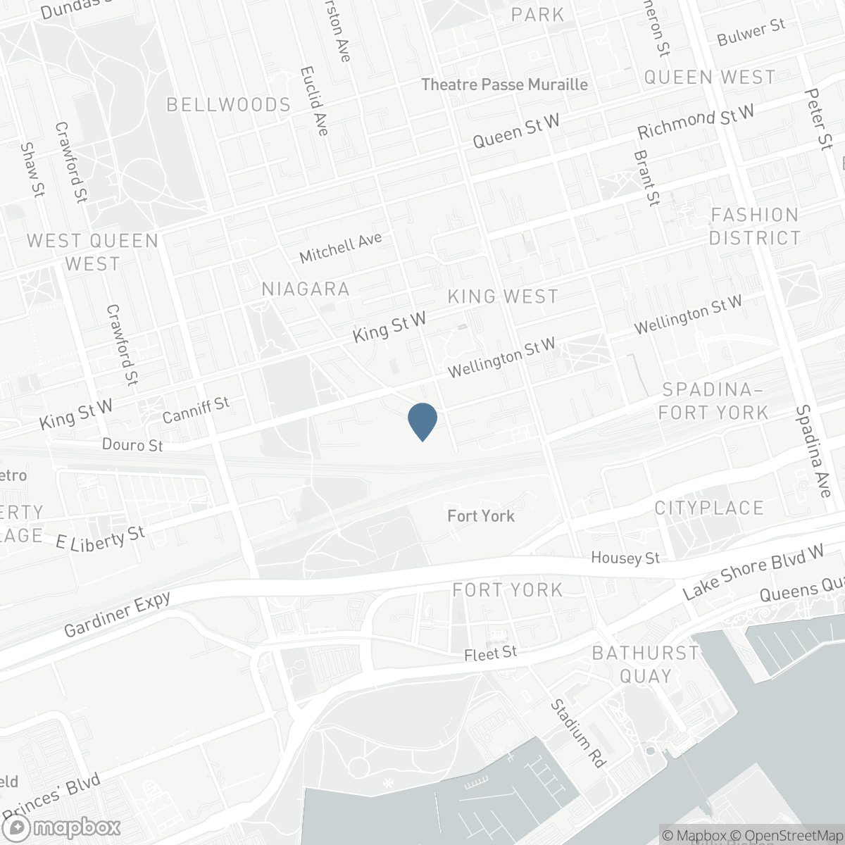 121 NIAGARA STREET, Toronto, Ontario M5V 1C7